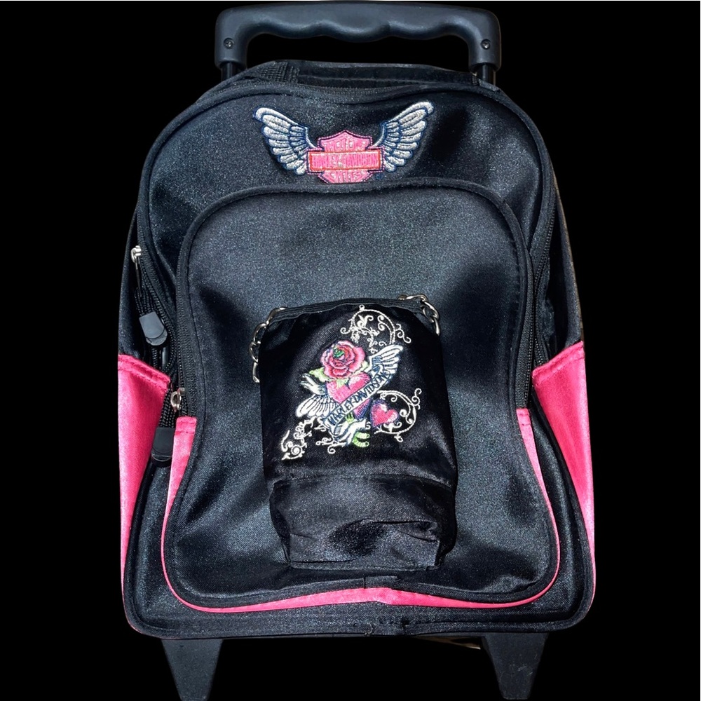 Harley Davidson Rolling Kids Backpack